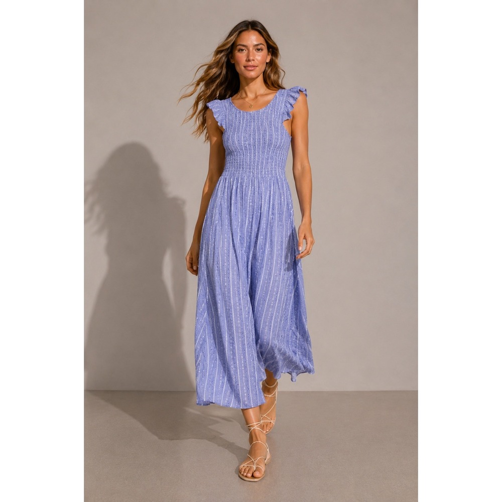 Free People Lavender Maxi Dress